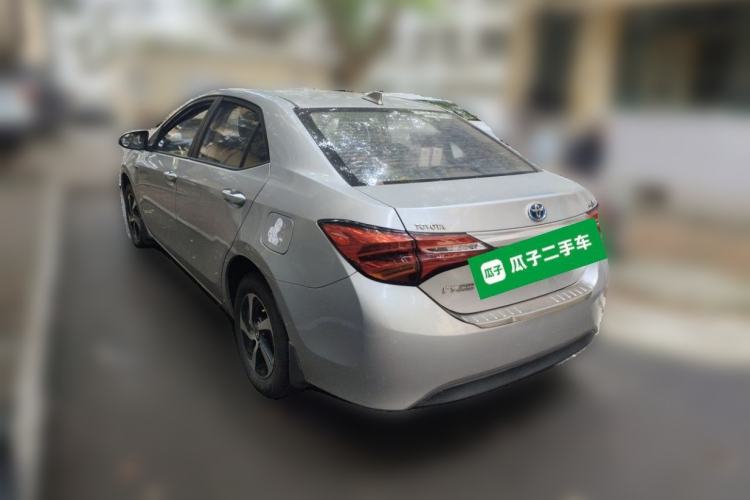 Used Toyota Levin 2017 Revised Dual-Engine 1.8H GS E-CVT Elite Sunroof Version China V Standard Rear Left 45 Deg