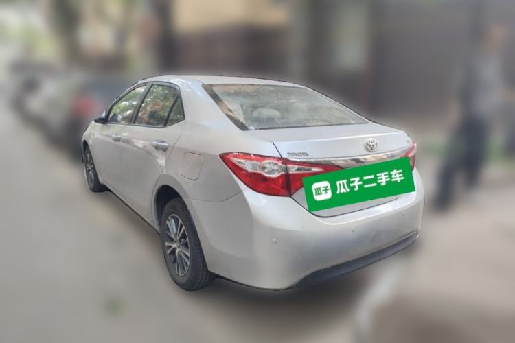 Used Toyota Levin 2017 1.2T G CVT Elite Edition Rear Left 45 Deg