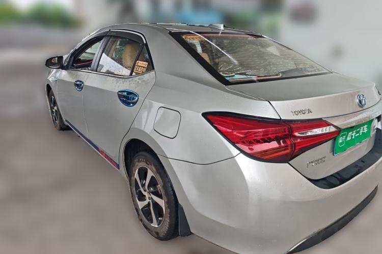 Used Toyota Levin 2017 Revised Dual-Engine 1.8H GS E-CVT Elite Sunroof Version China V Standard Rear Left 45 Deg