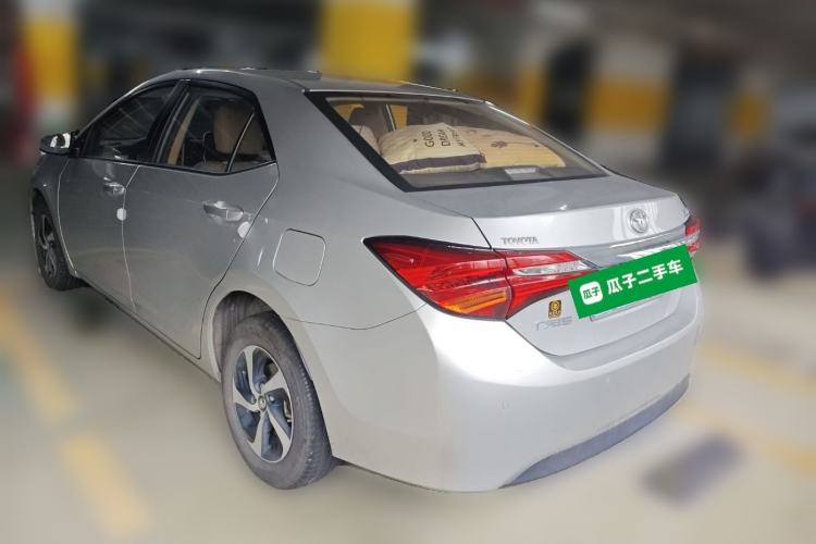 Used Toyota Levin 2017 Revised 185T CVT Elite Edition China V Standard Rear Left 45 Deg