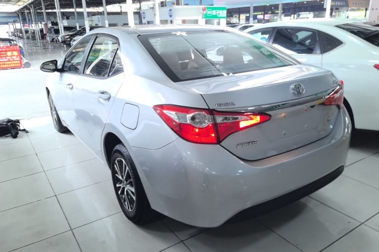 Used Toyota Levin 2017 1.2T G CVT Elite Edition Rear Left 45 Deg