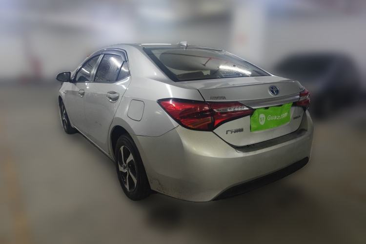 Used Toyota Levin 2017 Revised Dual-Engine 1.8H GS E-CVT Elite Sunroof Version China V Standard Rear Left 45 Deg