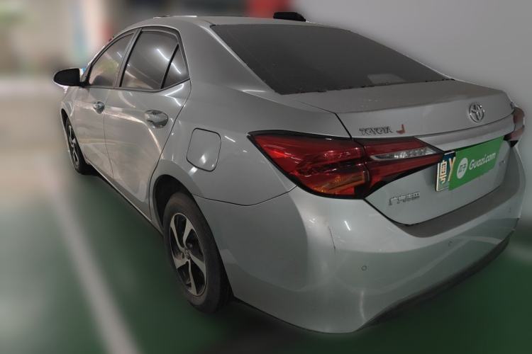 Used Toyota Levin 2017 Revised 185T CVT Elite Edition China V Standard Rear Left 45 Deg