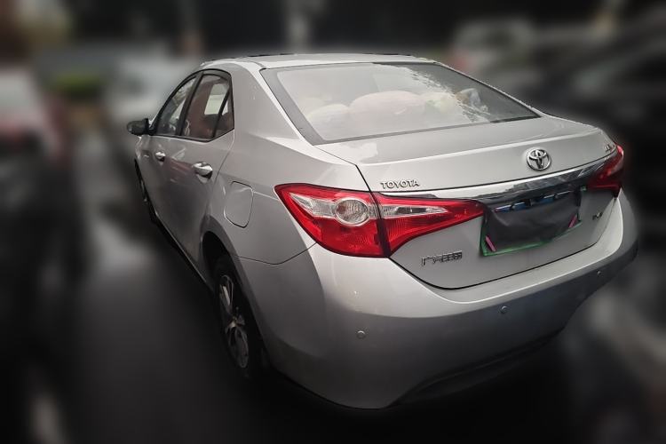 Used Toyota Levin 2017 1.2T G CVT Elite Edition Rear Left 45 Deg