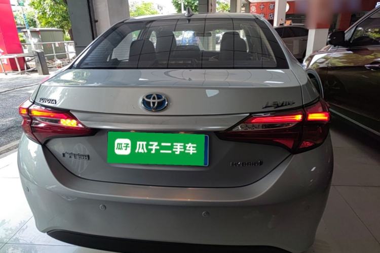 Used Toyota Levin 2017 Revised Dual-Engine 1.8H GS E-CVT Elite Sunroof Version China V Standard Rear
