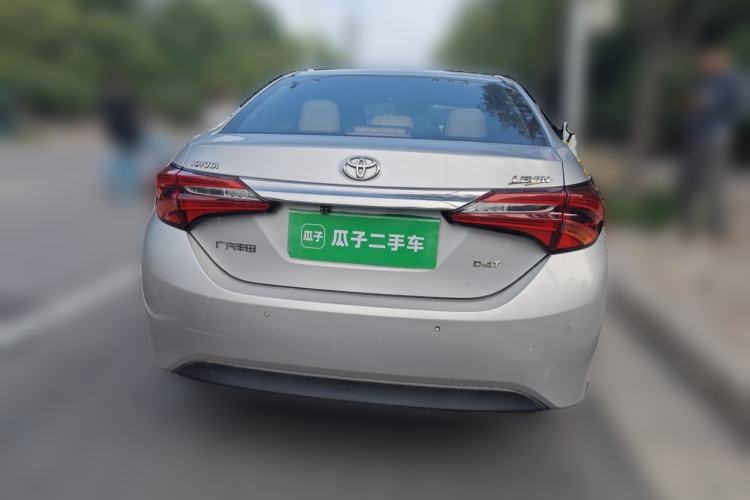Used Toyota Levin 2017 Revised 185T CVT Elite Edition China V Standard Rear