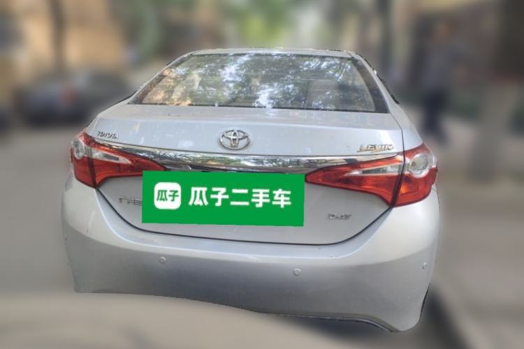 Used Toyota Levin 2017 1.2T G CVT Elite Edition Rear