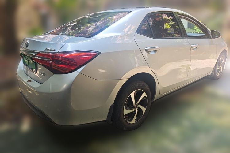 Used Toyota Levin 2017 Revised 185T CVT Elite Edition China V Standard Rear Right 45 Deg