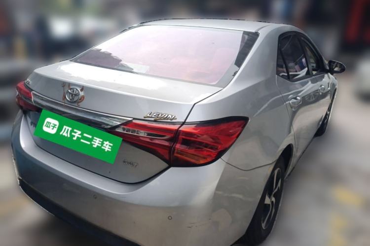 Used Toyota Levin 2017 Revised 185T CVT Elite Edition China V Standard Rear Right 45 Deg