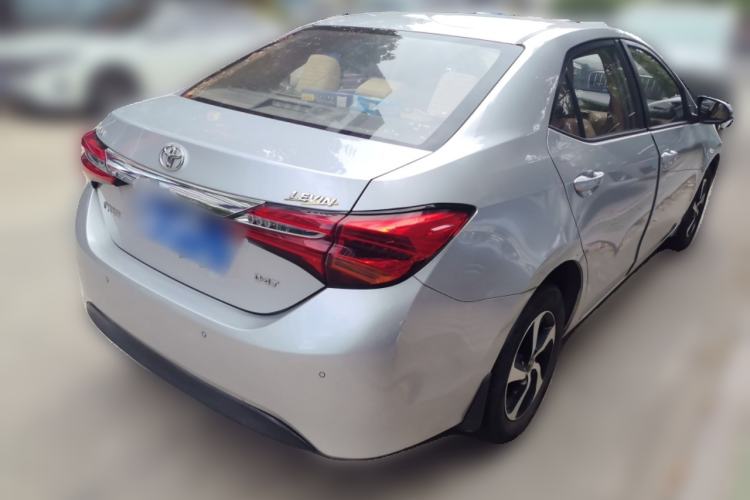 Used Toyota Levin 2017 Revised 185T CVT Elite Edition China V Standard Rear Right 45 Deg