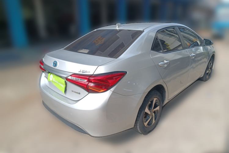 Used Toyota Levin 2017 Revised Dual-Engine 1.8H GS E-CVT Elite Sunroof Version China VI Standard Rear Right 45 Deg