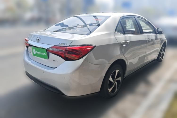 Used Toyota Levin 2017 Revised 185T CVT Elite Edition China V Standard Rear Right 45 Deg