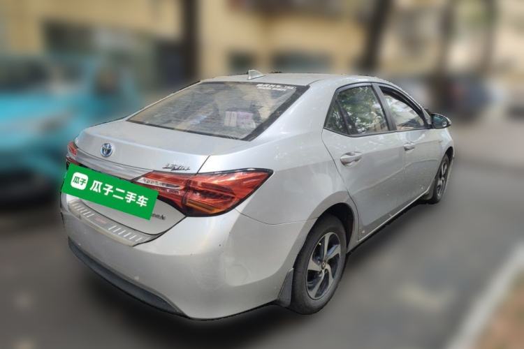 Used Toyota Levin 2017 Revised Dual-Engine 1.8H GS E-CVT Elite Sunroof Version China V Standard Rear Right 45 Deg