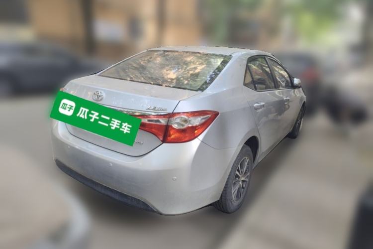 Used Toyota Levin 2017 1.2T G CVT Elite Edition Rear Right 45 Deg