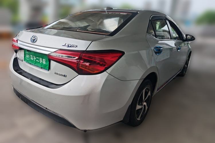 Used Toyota Levin 2017 Revised Dual-Engine 1.8H GS E-CVT Elite Sunroof Version China V Standard Rear Right 45 Deg