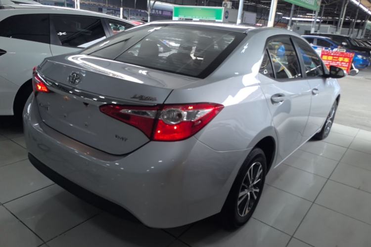 Used Toyota Levin 2017 1.2T G CVT Elite Edition Rear Right 45 Deg