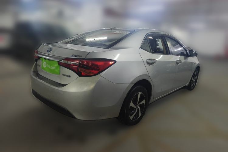 Used Toyota Levin 2017 Revised Dual-Engine 1.8H GS E-CVT Elite Sunroof Version China V Standard Rear Right 45 Deg