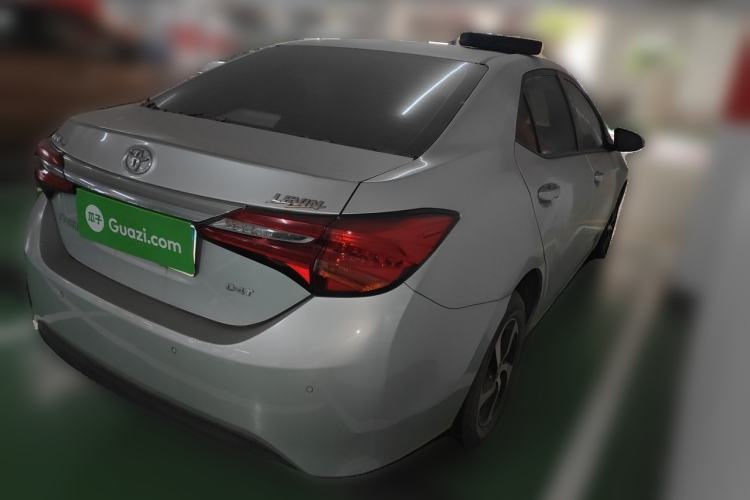 Used Toyota Levin 2017 Revised 185T CVT Elite Edition China V Standard Rear Right 45 Deg