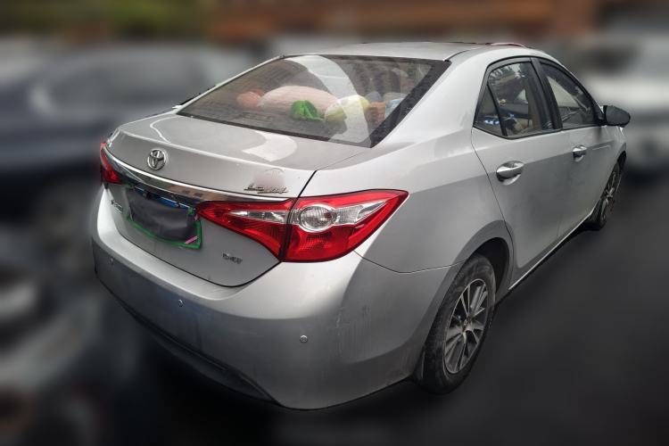 Used Toyota Levin 2017 1.2T G CVT Elite Edition Rear Right 45 Deg