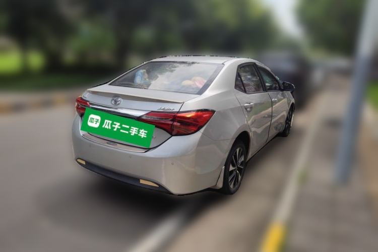 Used Toyota Levin 2017 1.2T G CVT Elite Edition Rear Right 45 Deg