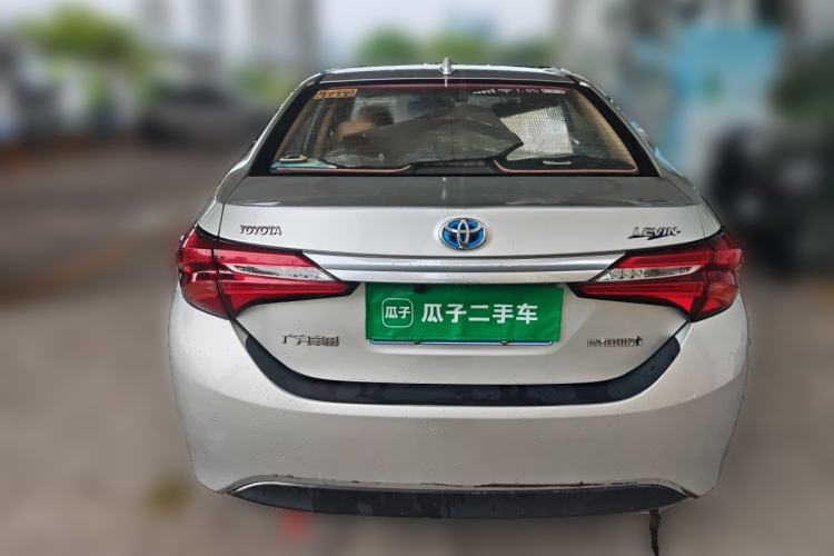 Used Toyota Levin 2017 Revised Dual-Engine 1.8H GS E-CVT Elite Sunroof Version China V Standard Rear