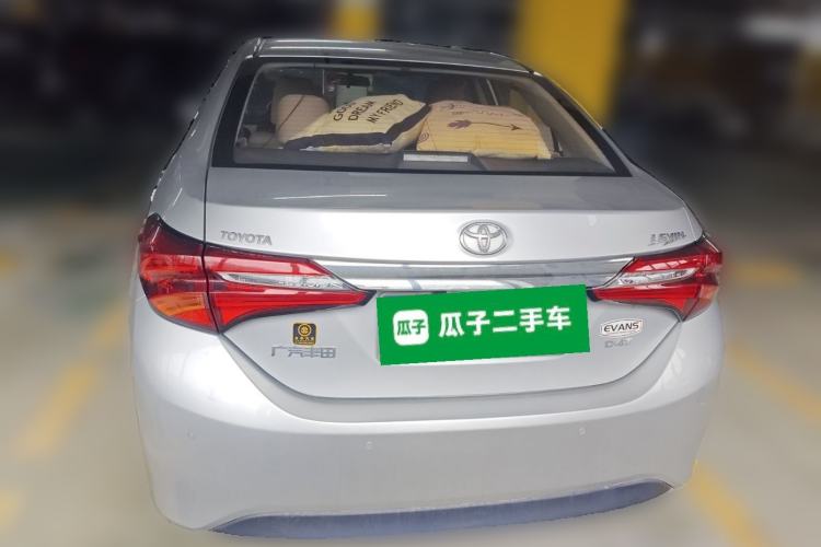 Used Toyota Levin 2017 Revised 185T CVT Elite Edition China V Standard Rear