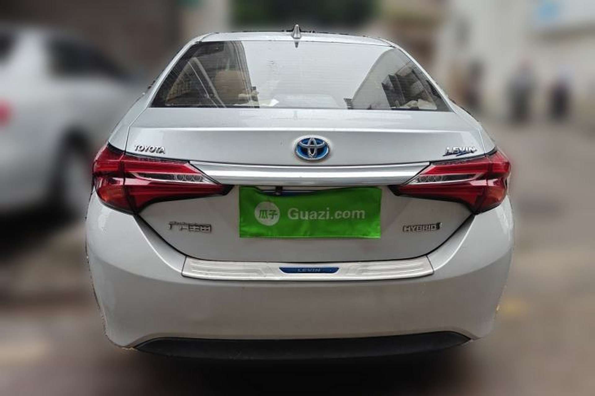 Used Toyota Levin 2017 Revised Dual-Engine 1.8H GS E-CVT Elite Sunroof Version China V Standard Rear