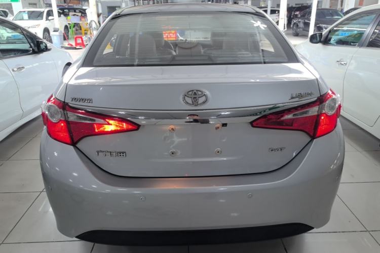 Used Toyota Levin 2017 1.2T G CVT Elite Edition Rear