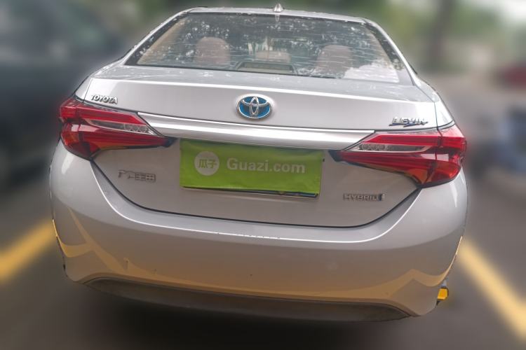 Used Toyota Levin 2017 Revised Dual-Engine 1.8H GS E-CVT Elite Sunroof Version China VI Standard Rear