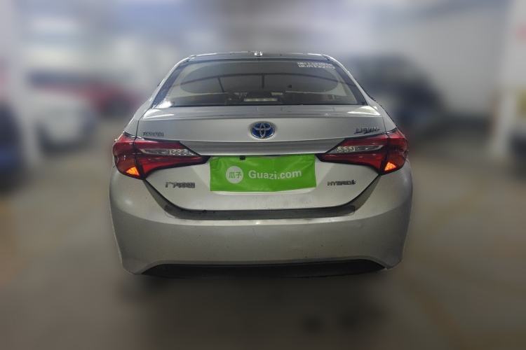 Used Toyota Levin 2017 Revised Dual-Engine 1.8H GS E-CVT Elite Sunroof Version China V Standard Rear