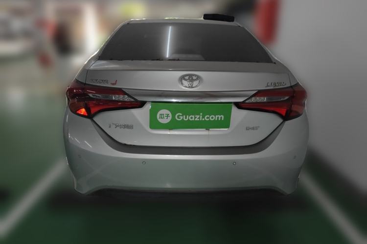 Used Toyota Levin 2017 Revised 185T CVT Elite Edition China V Standard Rear
