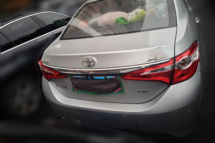 Used Toyota Levin 2017 1.2T G CVT Elite Edition Rear
