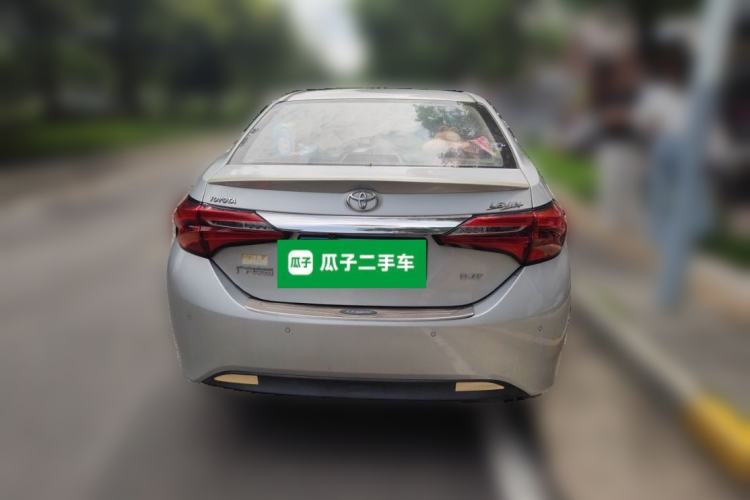 Used Toyota Levin 2017 1.2T G CVT Elite Edition Rear