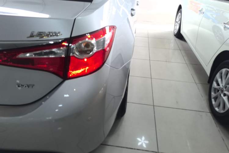 Used Toyota Levin 2017 1.2T G CVT Elite Edition Right Rear Taillight
