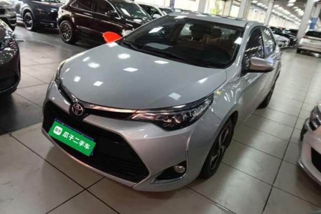 Used Toyota Levin 2017 Revised 185T CVT Elite Edition China V Standard