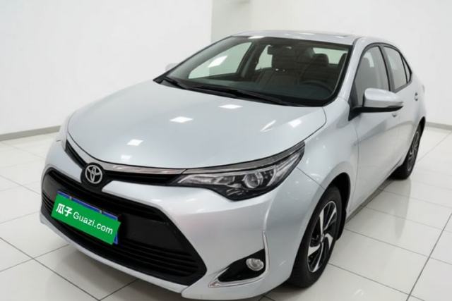Ojetý Toyota Levin 2017 Revised 185T CVT Elite Edition China V Standard