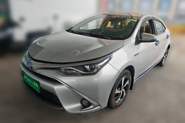 Toyota Levin 2017 Revised Dual-Engine 1.8H GS E-CVT Elite Sunroof Version China V Standard usata