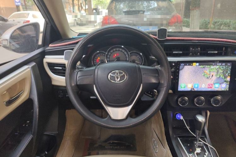 Used Toyota Levin 2017 1.2T G CVT Elite Edition Steering Wheel