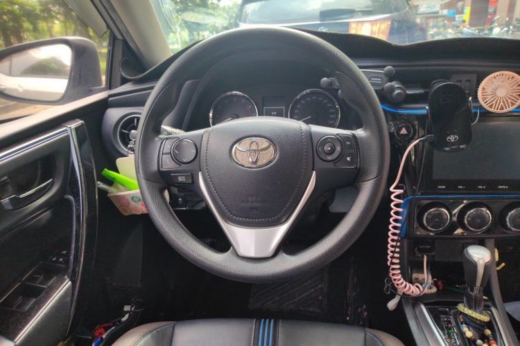 Used Toyota Levin 2017 1.2T G CVT Elite Edition Steering Wheel