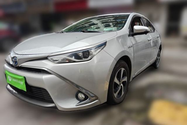 Used Toyota Levin 2017 Revised Dual-Engine 1.8H GS E-CVT Elite Sunroof Version China V Standard