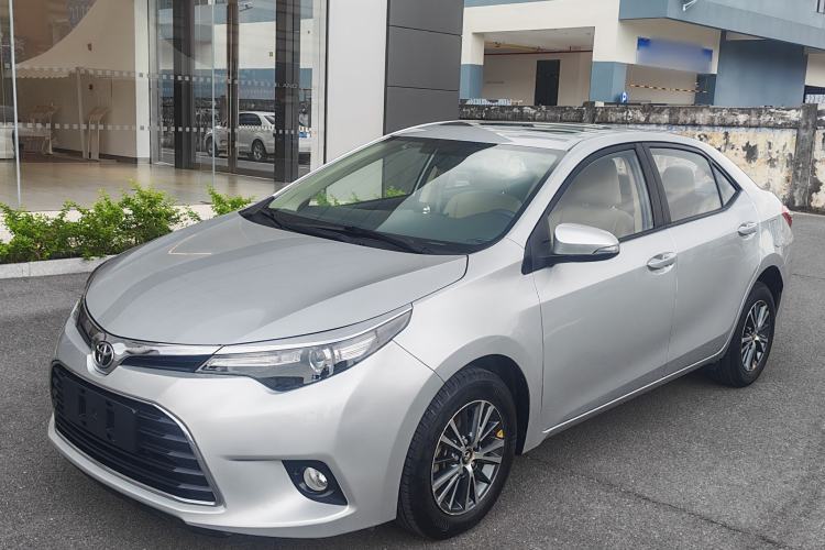 Used Toyota Levin 2017 1.2T G CVT Elite Edition Guazi used car, China used car export, Used car for sale, Used  cars, Cheapest cars for sale
