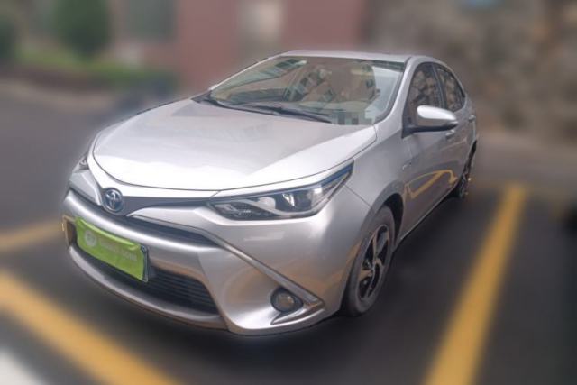Used Toyota Levin 2017 Revised Dual-Engine 1.8H GS E-CVT Elite Sunroof Version China VI Standard