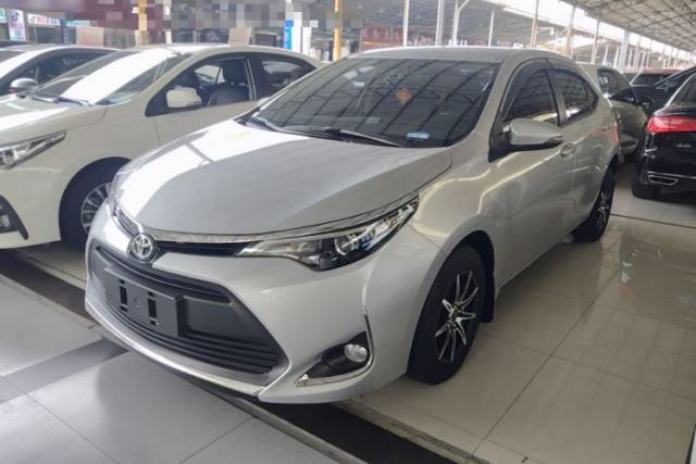 Used Toyota Levin 2017 Revised Version 185T CVT New Sharp Edition China VI Standard