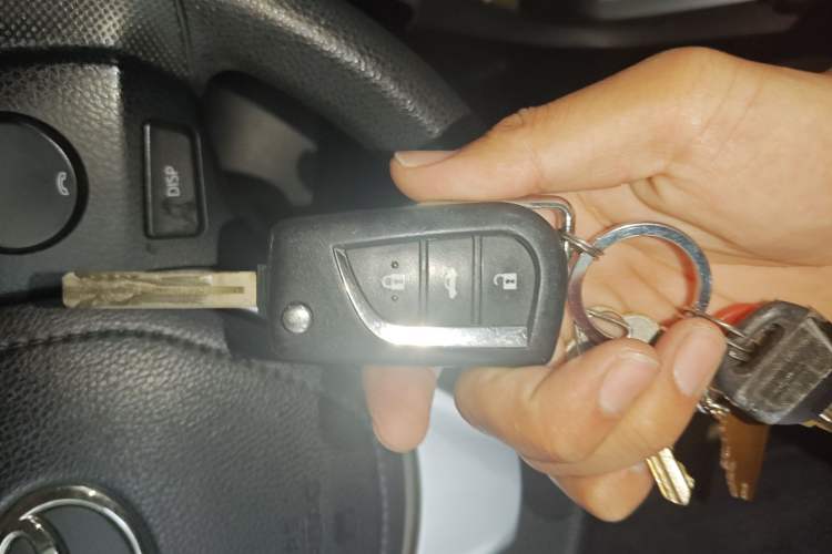 Used Toyota Levin 2017 Revised 185T CVT Elite Edition China V Standard Vehicle Key