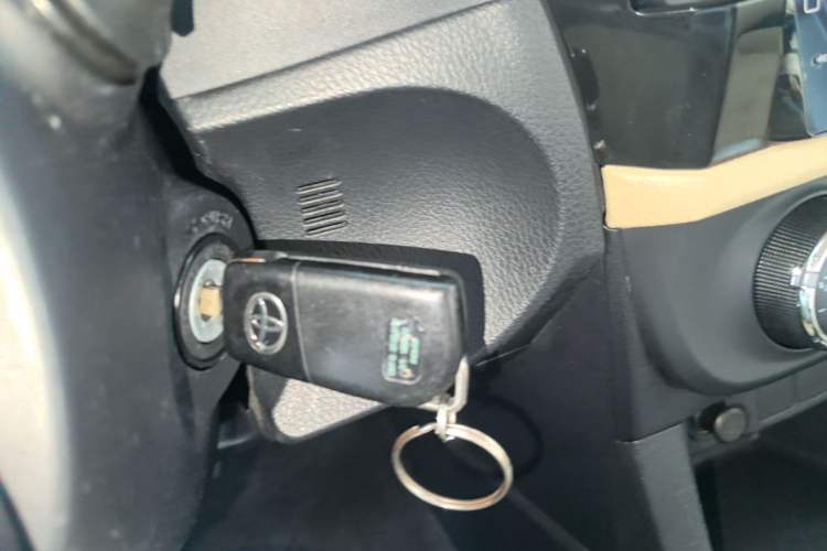 Used Toyota Levin 2017 1.2T G CVT Elite Edition Vehicle Key
