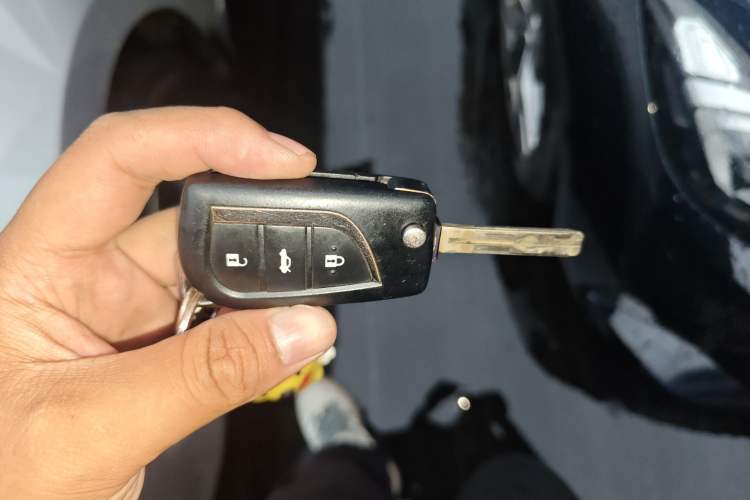 Used Toyota Levin 2017 1.2T G CVT Elite Edition Vehicle Key