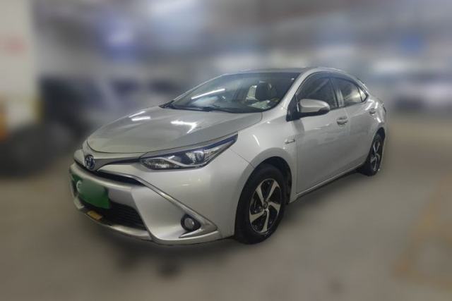 Used Toyota Levin 2017 Revised Dual-Engine 1.8H GS E-CVT Elite Sunroof Version China V Standard