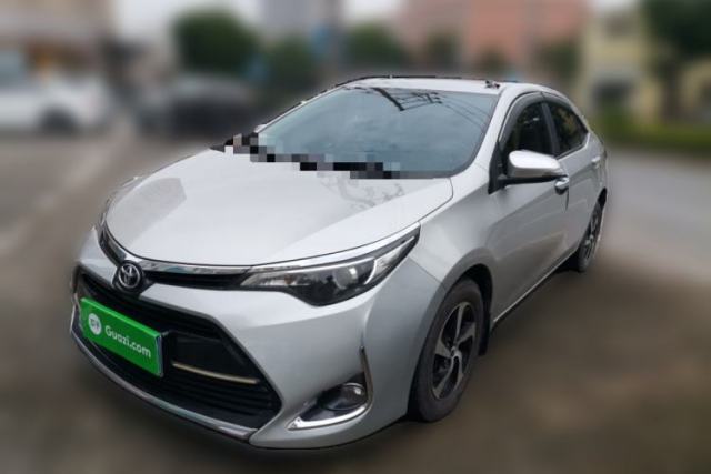 Used Toyota Levin 2017 Revised 185T CVT Elite Edition China V Standard