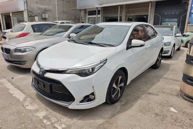 Used Toyota Levin 2017 Revised 185T CVT Elite Edition China V Standard