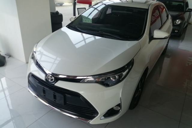 Used Toyota Levin 2017 Revised 185T CVT Elite Edition China V Standard